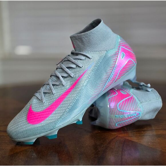 Nike Mercurial Superfly 10 Elite FG Prism Pack Cleats Men's 10.5 New HF7873-301 - Picture 2 of 16